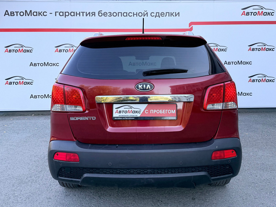 Автомобиль с пробегом Kia Sorento в городе Тюмень ДЦ - PANGO Центр АвтоМакс