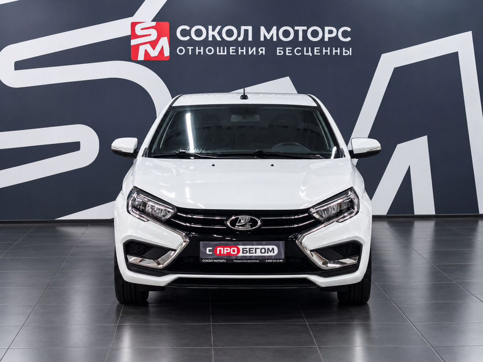 Автомобиль с пробегом LADA Vesta в городе Шахты ДЦ - Олимп Моторс