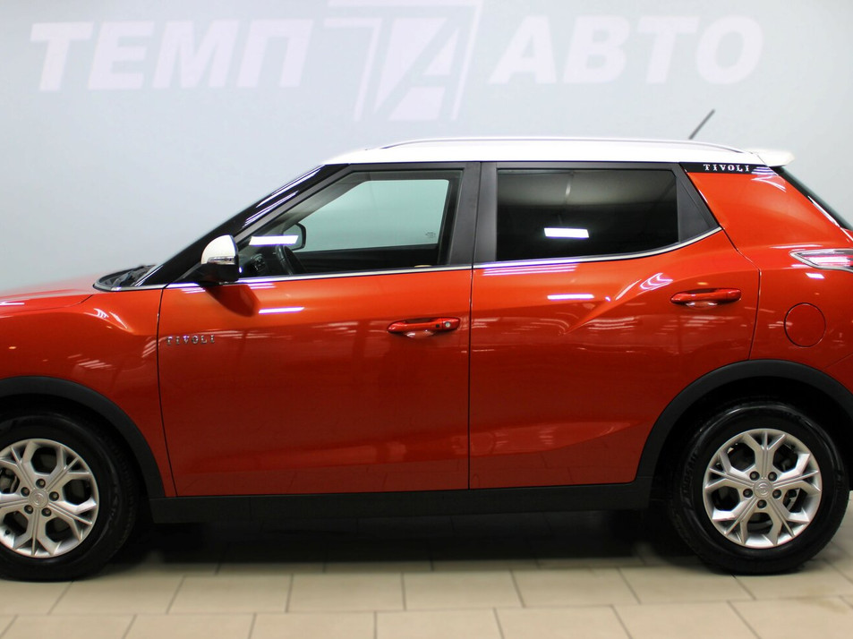 Автомобиль с пробегом SsangYong Tivoli в городе Краснодар ДЦ - Темп Авто К