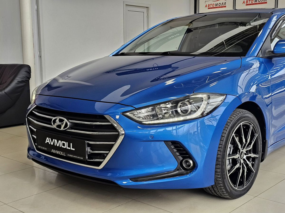 Автомобиль с пробегом Hyundai Elantra в городе Пятигорск ДЦ - Автомолл Пятигорск НД