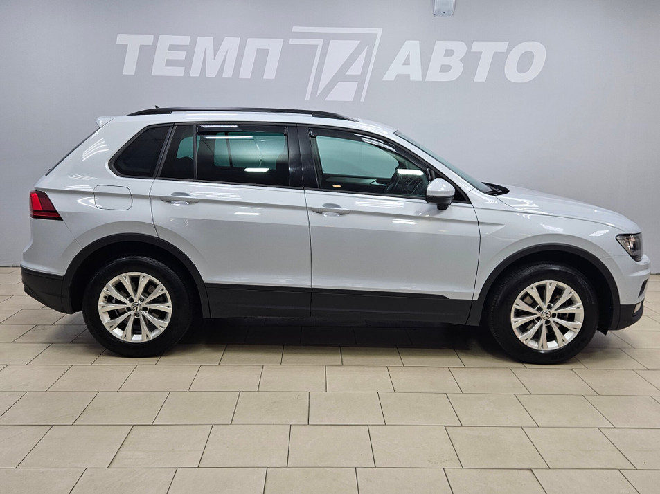 Автомобиль с пробегом Volkswagen Tiguan в городе Краснодар ДЦ - Темп Авто К