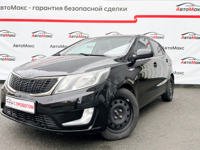 Автомобиль с пробегом Kia Rio в городе Тюмень ДЦ - Автосалон «АвтоМакс»