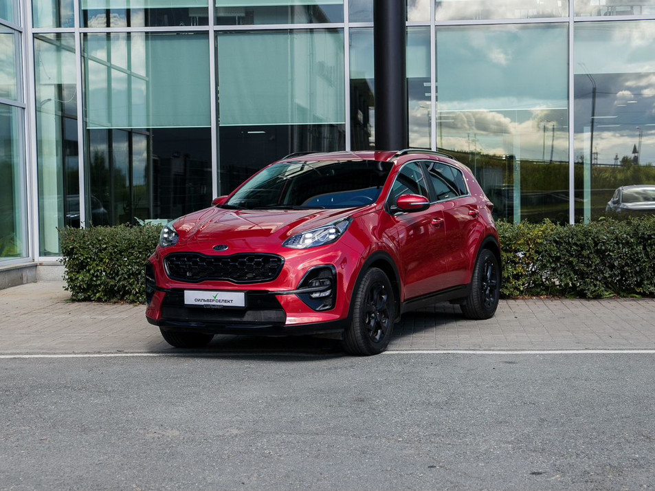 Автомобиль с пробегом Kia Sportage в городе Челябинск ДЦ - СИЛЬВЕР.SELECT Челябинск
