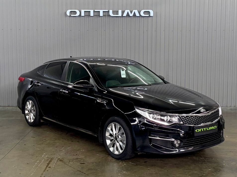 Автомобиль с пробегом Kia Optima в городе Краснодар ДЦ - PANGO Центр Оптима Кубань