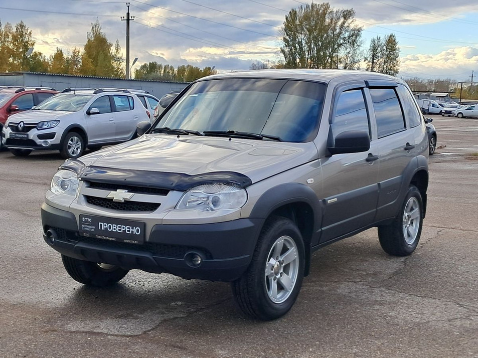 Автомобиль с пробегом Chevrolet Niva в городе Набережные Челны ДЦ - ТТС | Набережные Челны Тозелеш