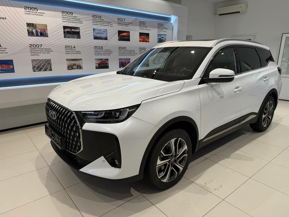 Новый автомобиль Chery Tiggo 7L Active в городе Нижний Новгород ДЦ - ЧЕРИ ЦЕНТР НИЖЕГОРОДЕЦ