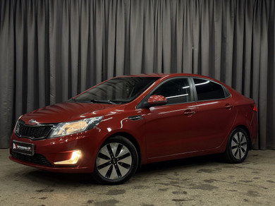 Автомобиль с пробегом Kia Rio в городе Нижний Новгород ДЦ - Автосалон №1