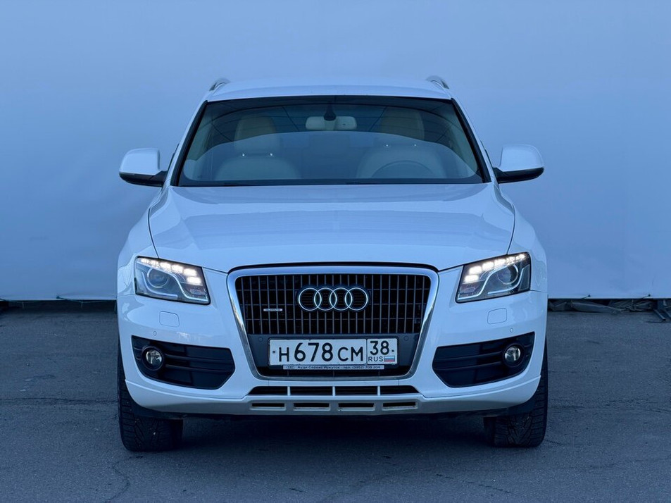 Автомобиль с пробегом Audi Q5 в городе Иркутск ДЦ - JAECOO Агат-Авто