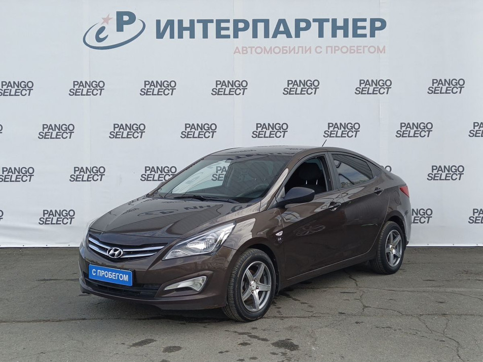 Автомобиль с пробегом Hyundai Solaris в городе Сыктывкар ДЦ - CHERY Центр Интерпартнер Лесозаводская ПАНГО