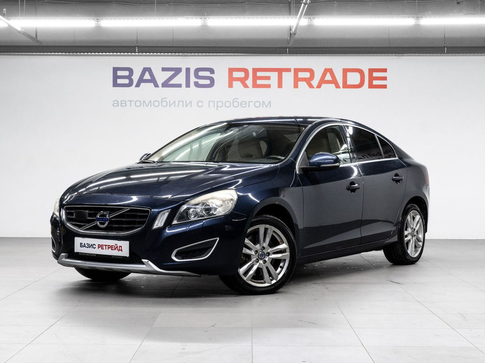 Автомобиль с пробегом Volvo S60 в городе Тюмень ДЦ - АСП RETRADE Остров
