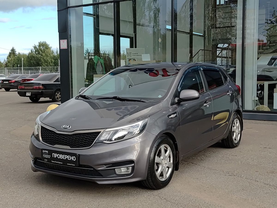 Автомобиль с пробегом Kia Rio в городе Ижевск ДЦ - Карла Маркса АС Хендай | ТТС | Ижевск
