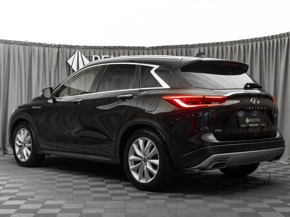 Автомобиль с пробегом Infiniti QX50 в городе Москва ДЦ - PANGO&nbsp;Центр PELETON