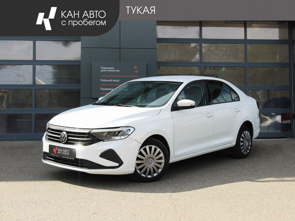 Автомобиль с пробегом Volkswagen Polo в городе Казань ДЦ - КАН АВТО Казань