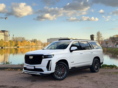 Автомобиль с пробегом Cadillac Escalade-V в городе Санкт-Петербург ДЦ - Автовернисаж
