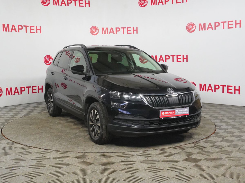 Автомобиль с пробегом SKODA Karoq в городе Вологда ДЦ - Мартен. Автомобили с пробегом