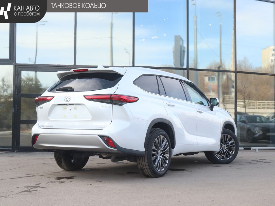 Автомобиль с пробегом Toyota Highlander в городе Казань ДЦ - КАЭ Toyota Оренбургский тракт