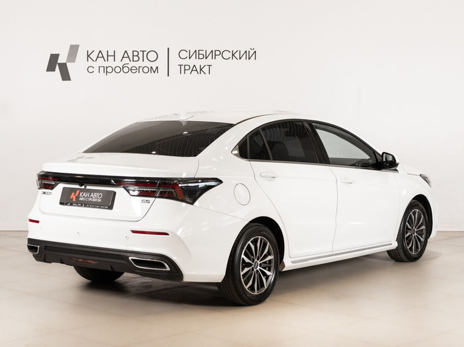 Автомобиль с пробегом OMODA S5 в городе Казань ДЦ - КАЭ Сибирский тракт
