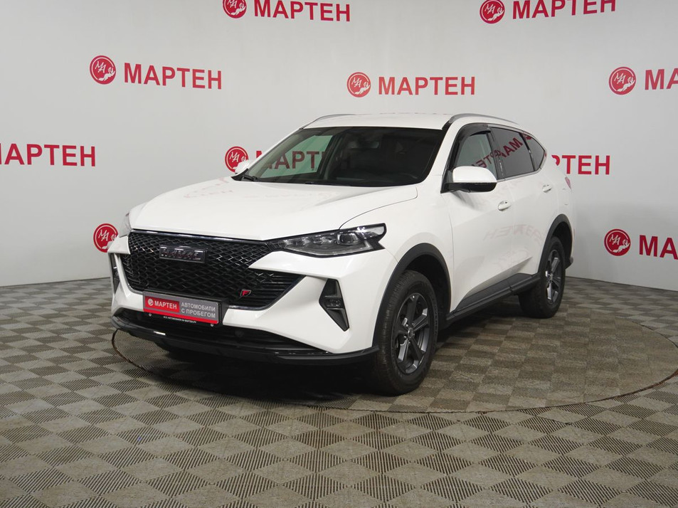 Автомобиль с пробегом Haval F7 в городе Вологда ДЦ - Мартен. Автомобили с пробегом