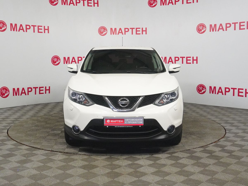 Автомобиль с пробегом Nissan Qashqai в городе Вологда ДЦ - Мартен. Автомобили с пробегом