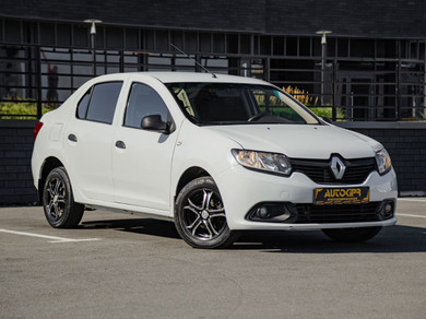 Автомобиль с пробегом Renault Logan в городе Тюмень ДЦ - Центр по продаже автомобилей с пробегом АвтоКиПр