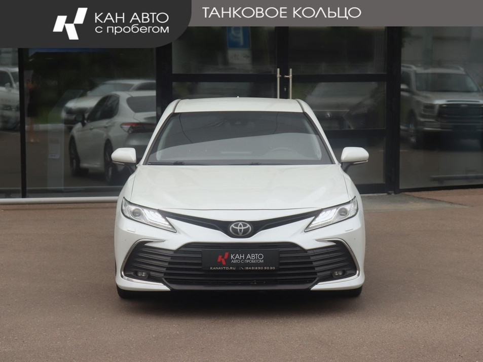 Автомобиль с пробегом Toyota Camry в городе Казань ДЦ - КАЭ Toyota Оренбургский тракт
