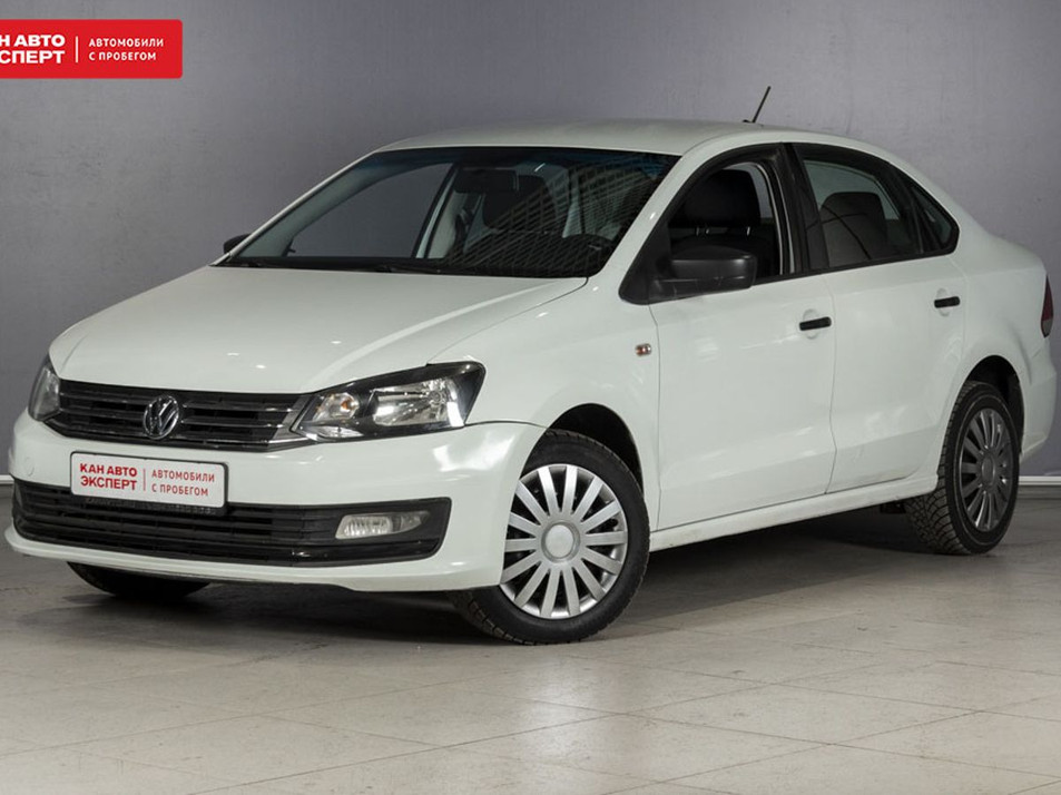 Автомобиль с пробегом Volkswagen Polo в городе Казань ДЦ - КАЭ Сибирский тракт