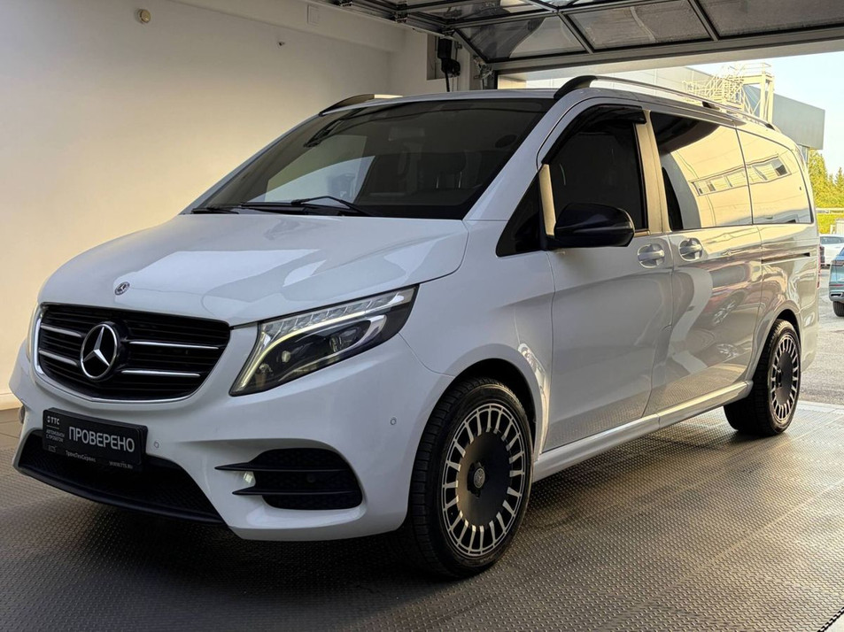 Автомобиль с пробегом Mercedes‑Benz V-Класс в городе Уфа ДЦ - Уфа Рубежная АС АСП | ТТС