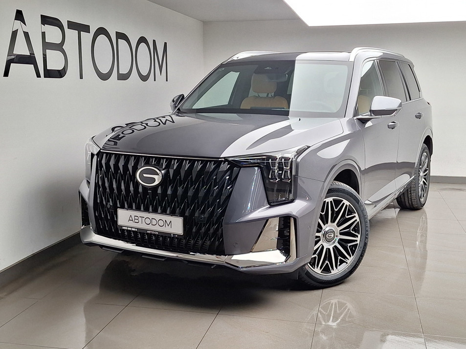 Новый автомобиль GAC GS8 GX Premium в городе Москва ДЦ - GAC АВТОДОМ Запад