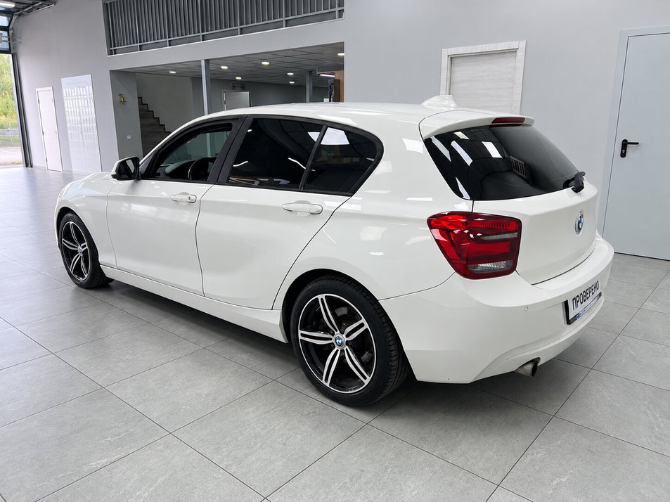 Автомобиль с пробегом BMW 1 серии в городе Казань ДЦ - Диалог Авто Камалеева