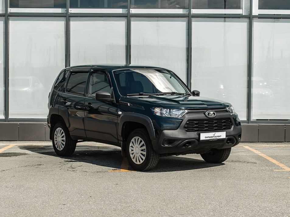 Автомобиль с пробегом LADA Niva Travel в городе Магнитогорск ДЦ - СИЛЬВЕР.SELECT 113