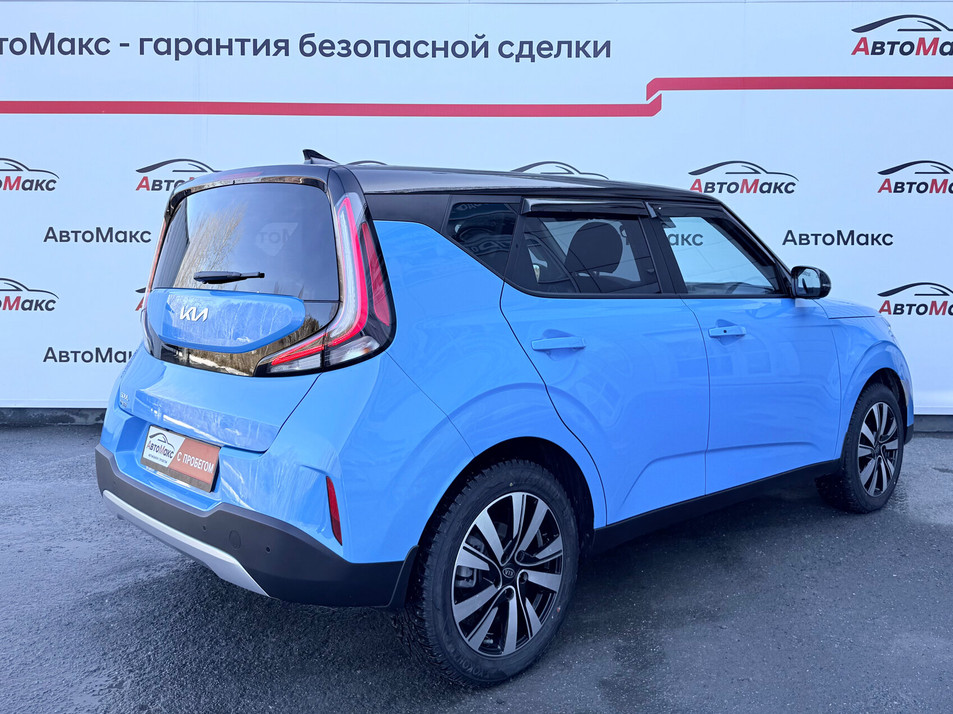 Автомобиль с пробегом Kia Soul в городе Тюмень ДЦ - PANGO Центр АвтоМакс