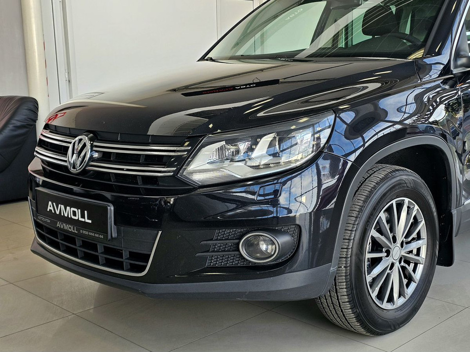 Автомобиль с пробегом Volkswagen Tiguan в городе Пятигорск ДЦ - Автомолл Пятигорск НД