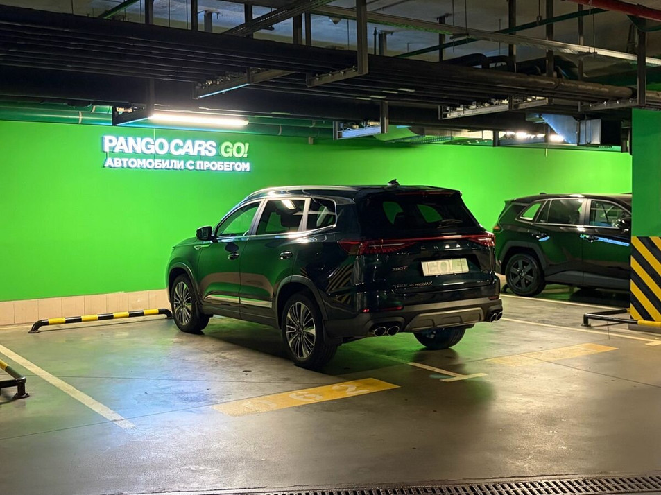 Автомобиль с пробегом Chery Tiggo 8 Pro Max в городе Москва ДЦ - PANGO Центр iCar Ленинградка