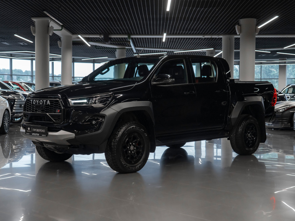 Автомобиль с пробегом Toyota Hilux в городе Москва ДЦ - PANGO Центр PELETON