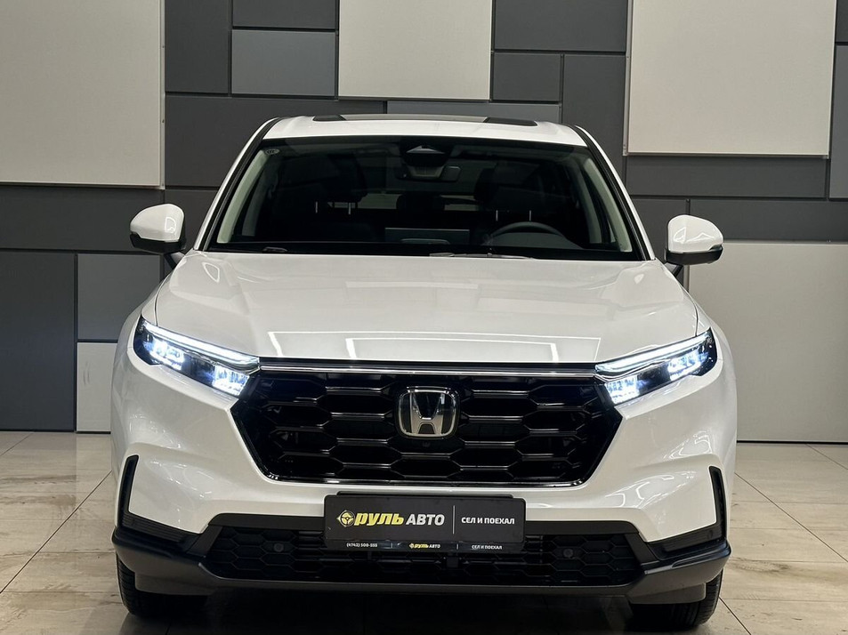 Автомобиль с пробегом Honda CR-V в городе Липецк ДЦ - PANGO Центр Руль Авто