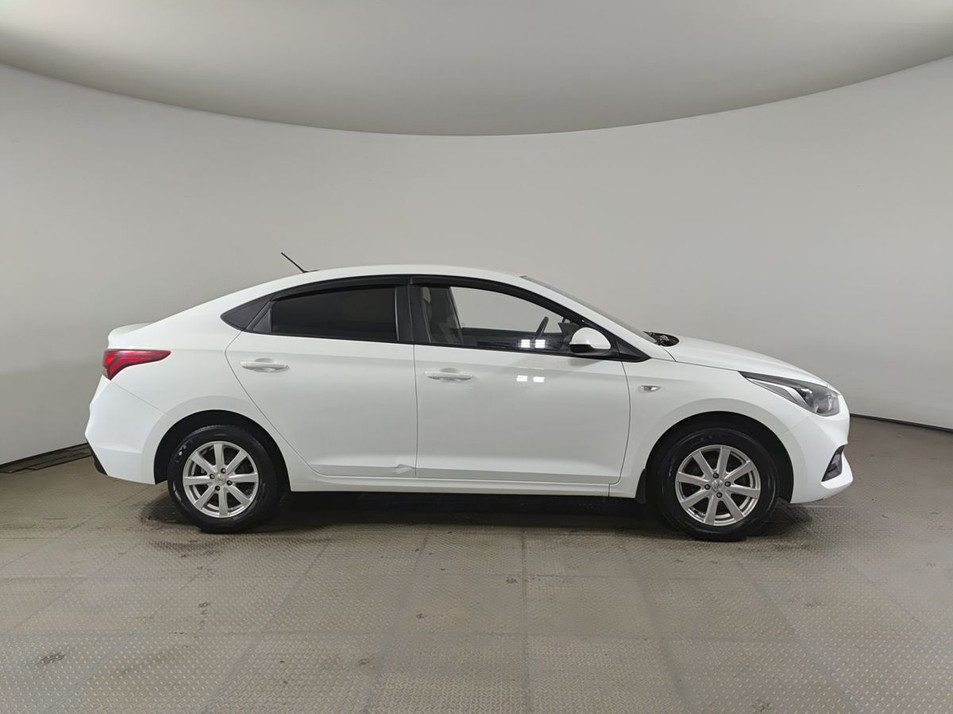 Автомобиль с пробегом Hyundai Solaris в городе Уфа ДЦ - Уфа Цветочная АС АСП | ТТС