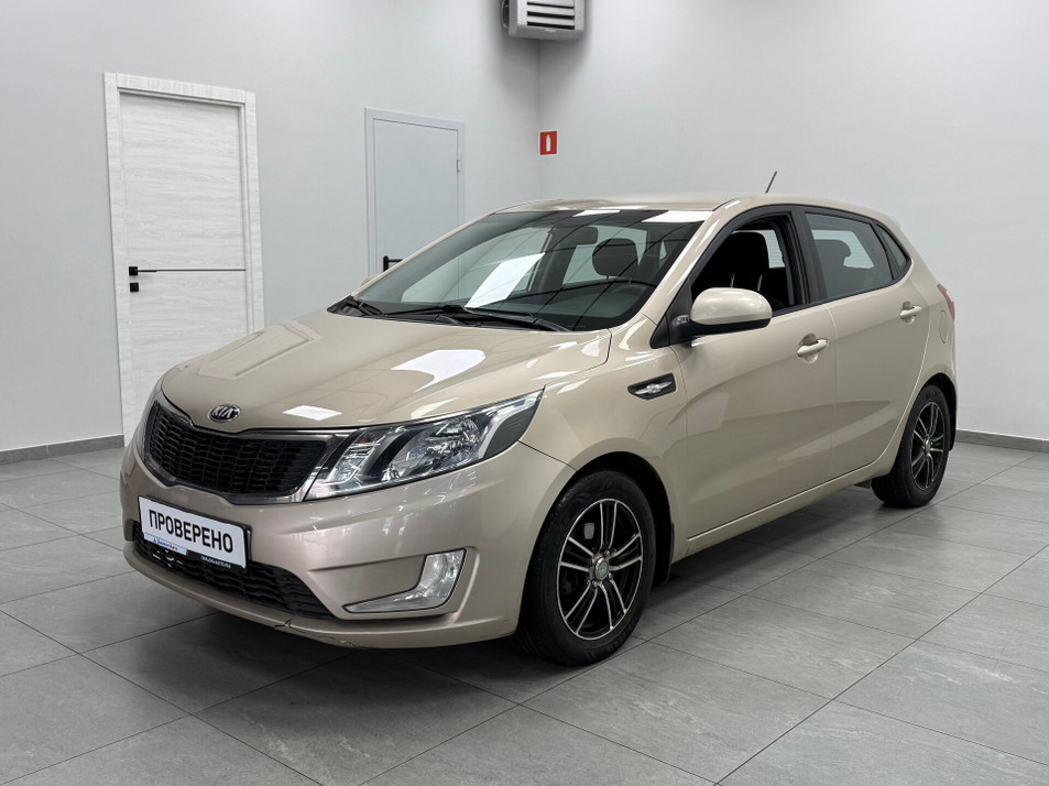 Автомобиль с пробегом Kia Rio в городе Казань ДЦ - Диалог Авто Камалеева