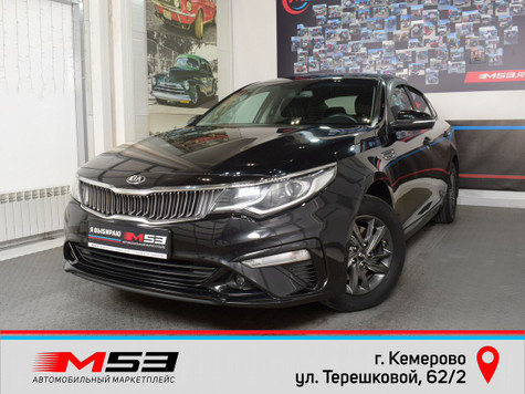 Автомобиль с пробегом Kia Optima в городе Кемерово ДЦ - Автосалон М53.RU (Кемерово, Терешковой)