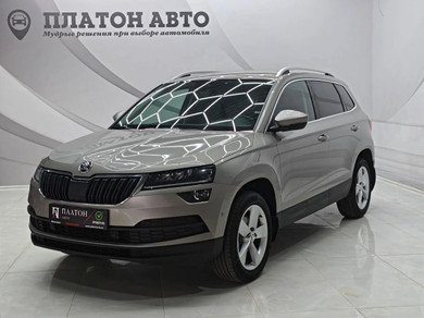 Автомобиль с пробегом SKODA Karoq в городе Воронеж ДЦ - Платон Авто