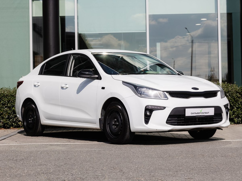 Автомобиль с пробегом Kia Rio в городе Челябинск ДЦ - СИЛЬВЕР.SELECT Челябинск