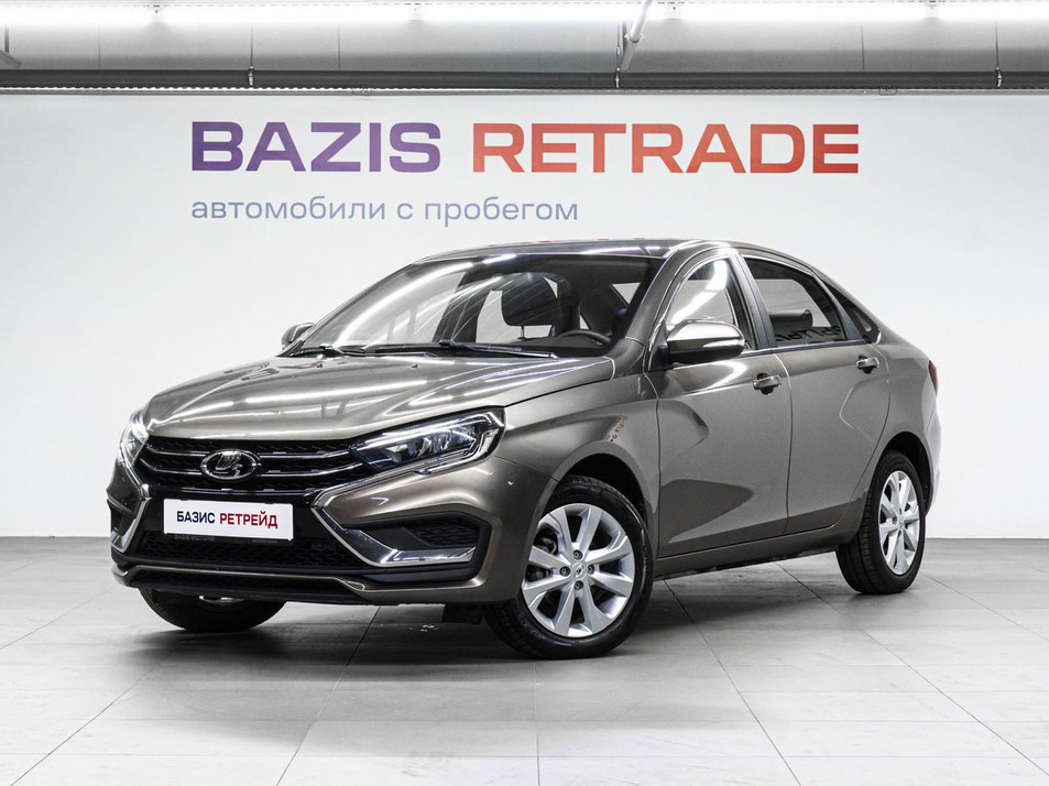 Автомобиль с пробегом LADA Vesta в городе Тюмень ДЦ - АСП RETRADE Остров