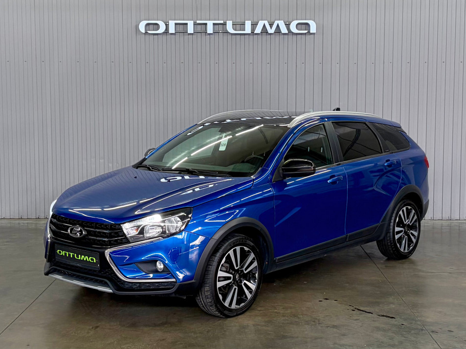 Автомобиль с пробегом LADA Vesta в городе Краснодар ДЦ - PANGO Центр Оптима Кубань