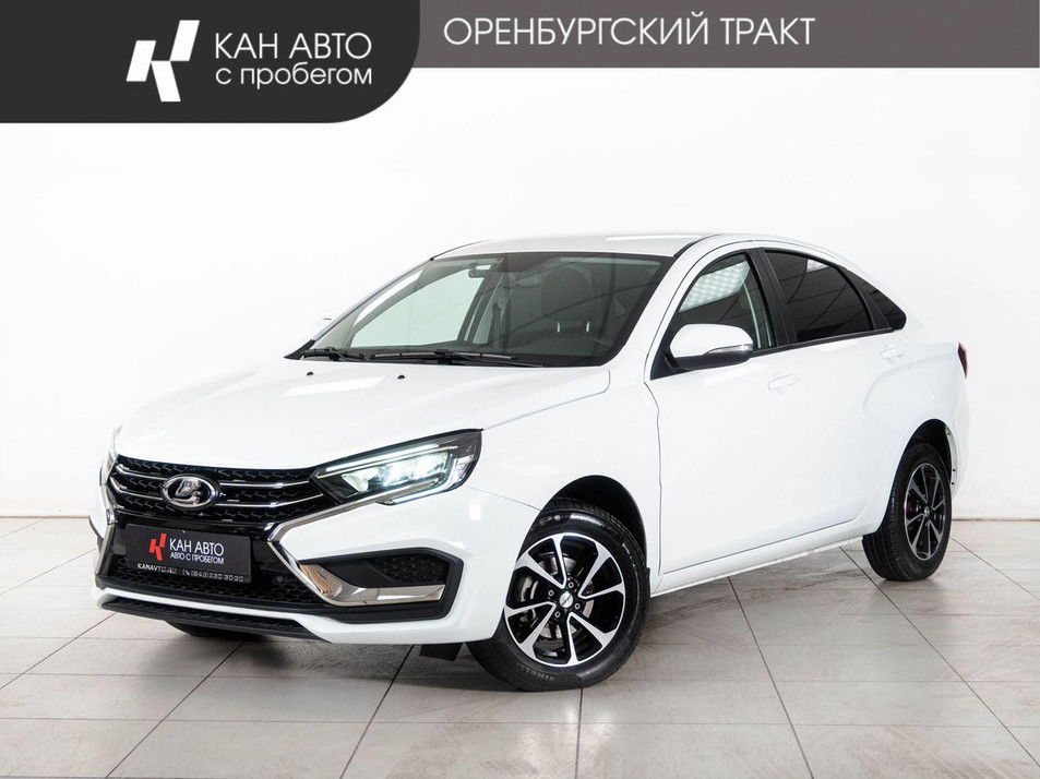 Автомобиль с пробегом LADA Vesta в городе Казань ДЦ - КАЭ Оренбургский тракт