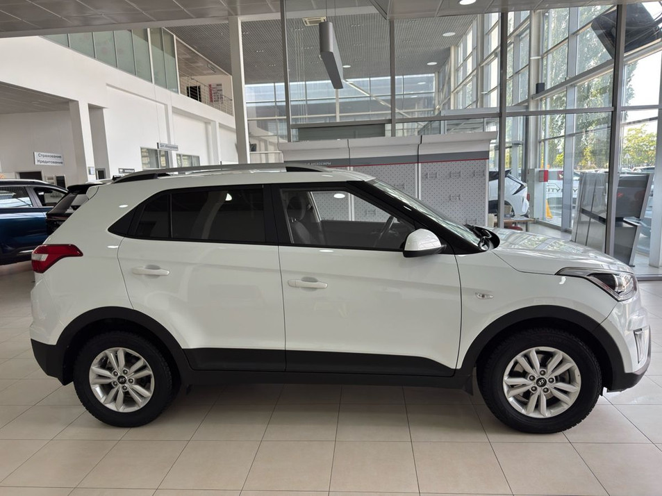 Автомобиль с пробегом Hyundai CRETA в городе Волгодонск ДЦ - Ниссан Волгодонск