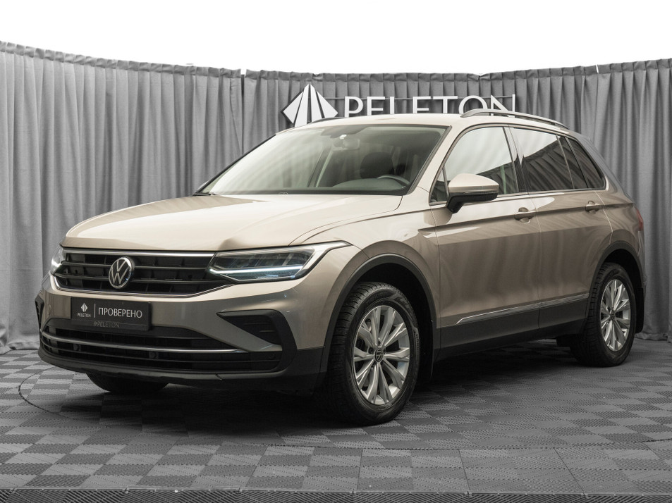 Автомобиль с пробегом Volkswagen Tiguan в городе Москва ДЦ - PANGO&nbsp;Центр PELETON