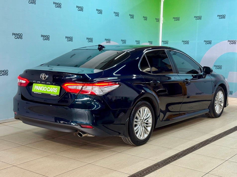 Автомобиль с пробегом Toyota Camry в городе Набережные Челны ДЦ - PANGO Центр Герман Авто Набережные Челны