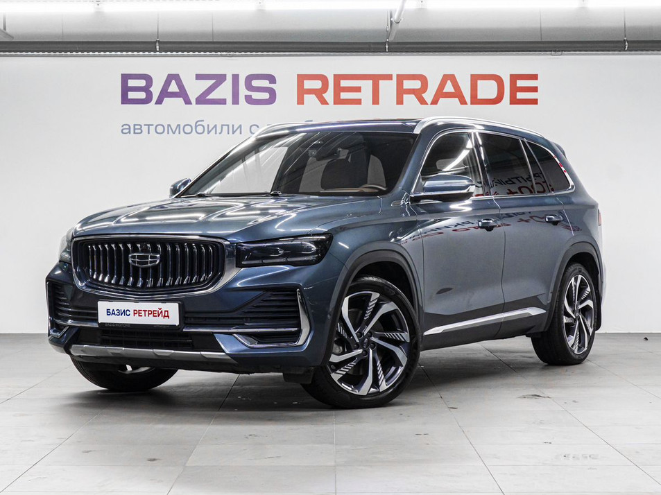 Автомобиль с пробегом Geely Monjaro в городе Тюмень ДЦ - АСП RETRADE Остров