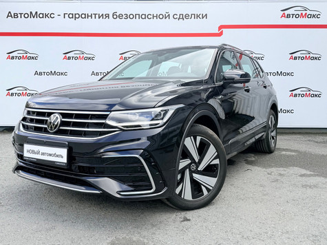 Автомобиль с пробегом Volkswagen Tiguan в городе Тюмень ДЦ - Автосалон «АвтоМакс»