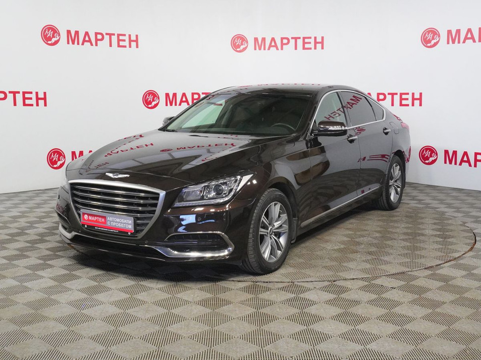 Автомобиль с пробегом Genesis G80 в городе Вологда ДЦ - Мартен. Автомобили с пробегом