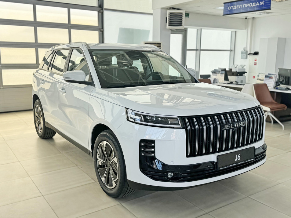 Новый автомобиль JELAND J6 Престиж в городе Оренбург ДЦ - JELAND Автосалон Евразия (новые)